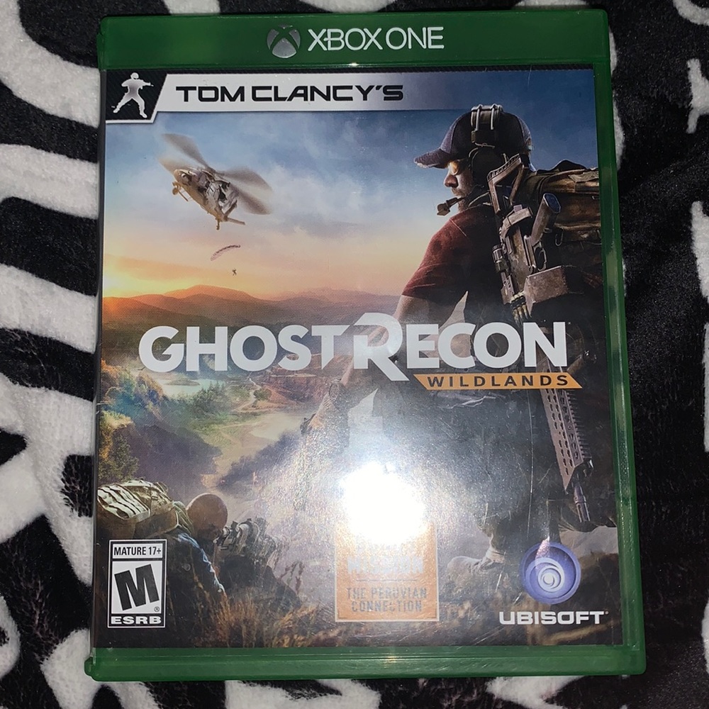 Selling game used once in good shape